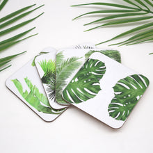 Load image into Gallery viewer, Tropical Coaster set.jpg