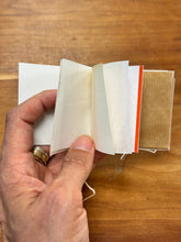 Load image into Gallery viewer, Extra Small artist sketchbook - Blue
