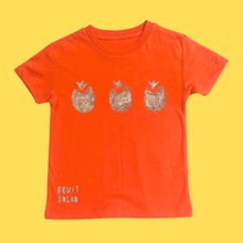 Load image into Gallery viewer, Golden Pineapples sustainable kids T-shirt
