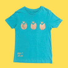 Load image into Gallery viewer, Golden Pineapples sustainable kids T-shirt
