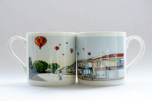 Load image into Gallery viewer, Bristol's Gloucester Road Bone China Mug
