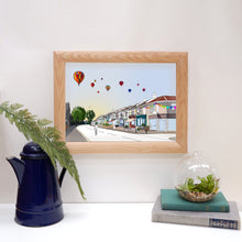 Load image into Gallery viewer, Bristol's Gloucester Road Digital Print
