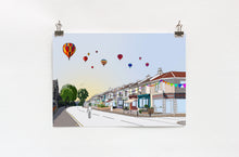 Load image into Gallery viewer, Bristol's Gloucester Road Digital Print

