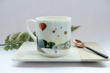 Load image into Gallery viewer, Bristol's Gloucester Road Bone China Mug
