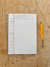Load image into Gallery viewer, 50 page 'Tasks To Do' notepad
