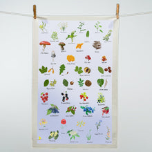 Load image into Gallery viewer, Foraging Tea Towel
