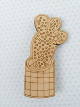 Load image into Gallery viewer, Large Cacti badge
