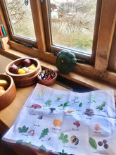 Load image into Gallery viewer, Foraging Tea Towel
